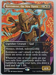 Magic The Gathering - 0350 Ketramose, The New Dawn - Mythic Rare - Aetherdrift - Picture 1 of 5