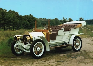 Postal vintage de coche clásico Spijker 1905 BS.37 - Imagen 1 de 2
