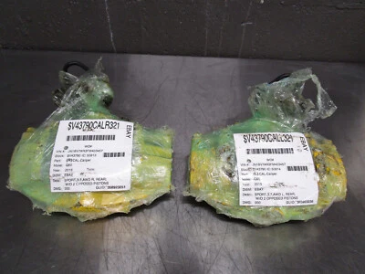 2 pinzas de freno usadas Akebono 2015 Infiniti Q50 amarillas Foto 1 de 4