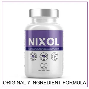 NIXOL Macronutrient Metabolism Supplement 1 Month Supply Free Same Day Dispatch - Picture 1 of 10