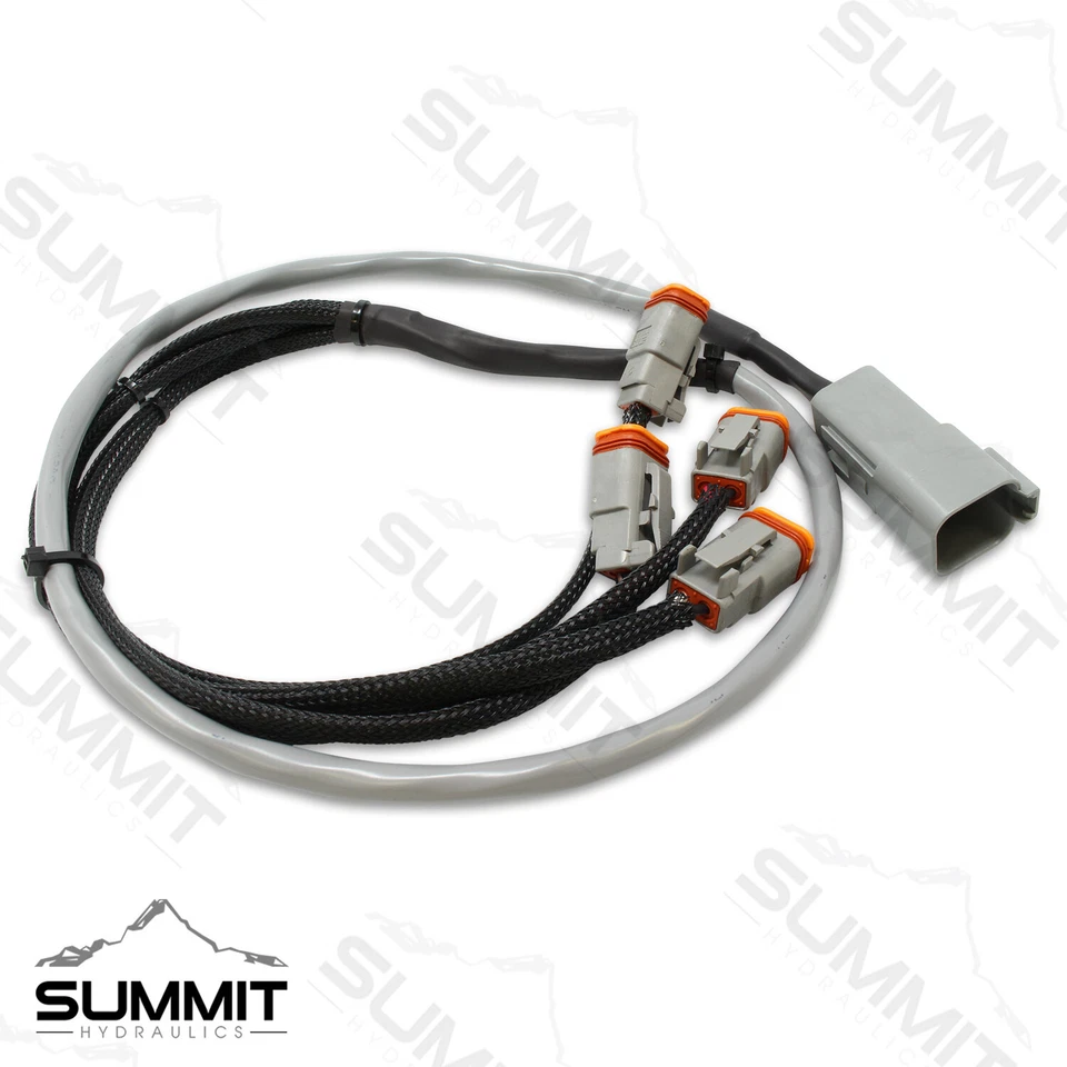 Valve Harness For 2 Spool Double-Acting Valve (Deutsch) - Image 1 of 1