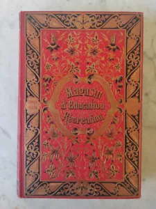 1904 Jules Verne Hetzel Veuve Fernandez Pré-Originale Maître du Monde - Picture 1 of 24