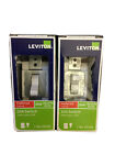 2 Switches Leviton 20A Preferred Switch, 120/277V AC/CA, No. CS120, Heavy Duty photo