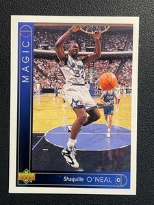 1993-94 Upper Deck - Shaquille O'Neal #300 - Bild 1 von 2