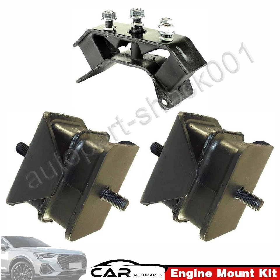 Motor delantero L & R y montaje de transmisión 3 piezas 98-03 para Subaru Impreza Forester para automático Foto 1 de 3