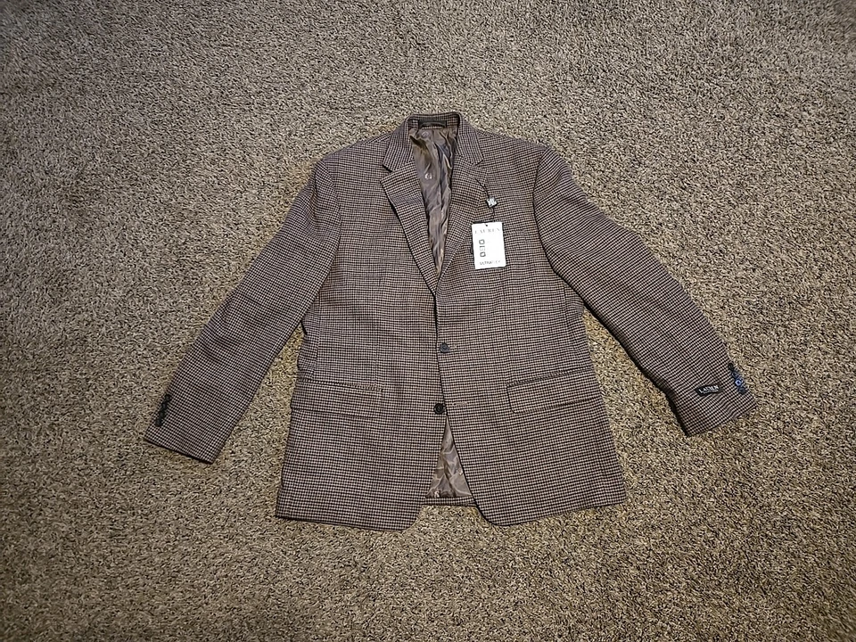 Nuevo con etiquetas Abrigo Deportivo Lauren Ralph Lauren Lexington UltraFlex Tostado/Marrón 43 Regular  Foto 1 de 4