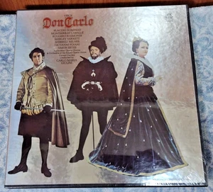 VERDI DON CARLO - STILL SEALED But with Marred Covers DOMINGO! Angel SDL-3774 - Picture 1 of 14