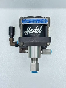 POMPA LIQUIDO/FLUIDO AD ARIA HASKEL ASF-B10 110 BAR / 1600 PSI WP RAPPORTO 10:1 - Foto 1 di 7
