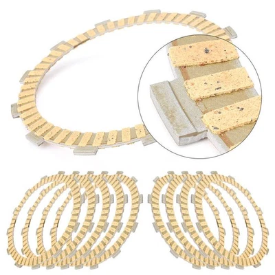 Kit de embrague de 9 piezas placas de fricción de disco para Honda 1999-2003 CBR1100XX CBR 1100XX Foto 1 de 4