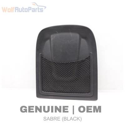 2010-2017 AUDI S5 - Front SEAT BACK Panel W/ NET 8R0881969H - Image 1 of 4