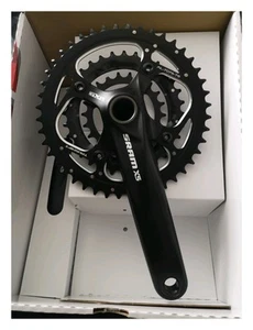 Pédalier SRAM X5 GXP 3x9v - 175mm - Imagen 1 de 1