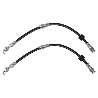 TRQ BLA63709 Brake Hydraulic Hose Kit For Mazda Protege 99-03 Front B25D43980A - Изображение 1 из 4