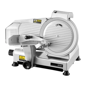 Commercial Electric Meat Slicer 10" Blade Deli Food Bread Cheese Cutter 180W - Picture 1 of 11