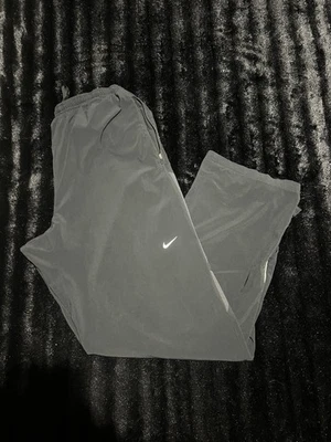 Calça Nike Dri Fit preta roupa ativa atlética corrida conforto masculina tamanho grande - Imagem 1 de 4