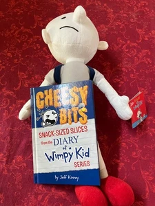 Kohls Cares: Diary of a Wimpy Kid by Jeff Kinney Plush Doll Toy & Hardcover Book - Picture 1 of 6