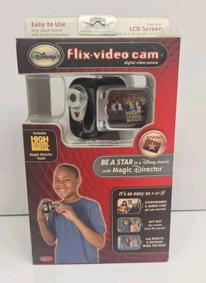 Disney Flix Video Cam Digital Video Camera High School Musical New - Image 1 of 4