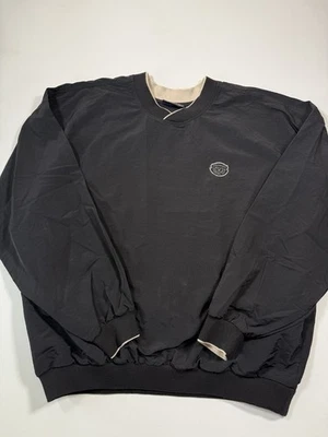 Sudadera de Colección Medinah Country Club Para Hombre Grande Antigua Cortavientos Pullover Foto 1 de 4