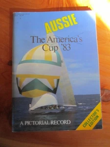 MAGAZINE AUSSIE THE AMERICA'S CUP 83 COLLECTOR'S EDITION * MUST SEE ** - Picture 1 of 3