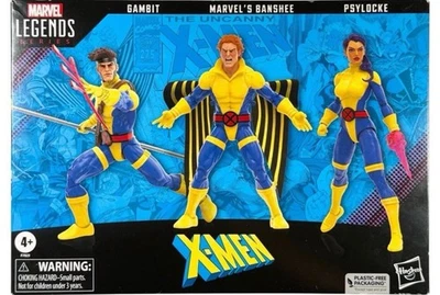 Marvel Legends X-Men 60th Anniversary Figure Collection Set Hasbro New Sealed - Image 1 of 2