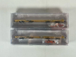 N BLMA RTTX ACF F89-J 89’ Flat Cars Brand New - Picture 1 of 2