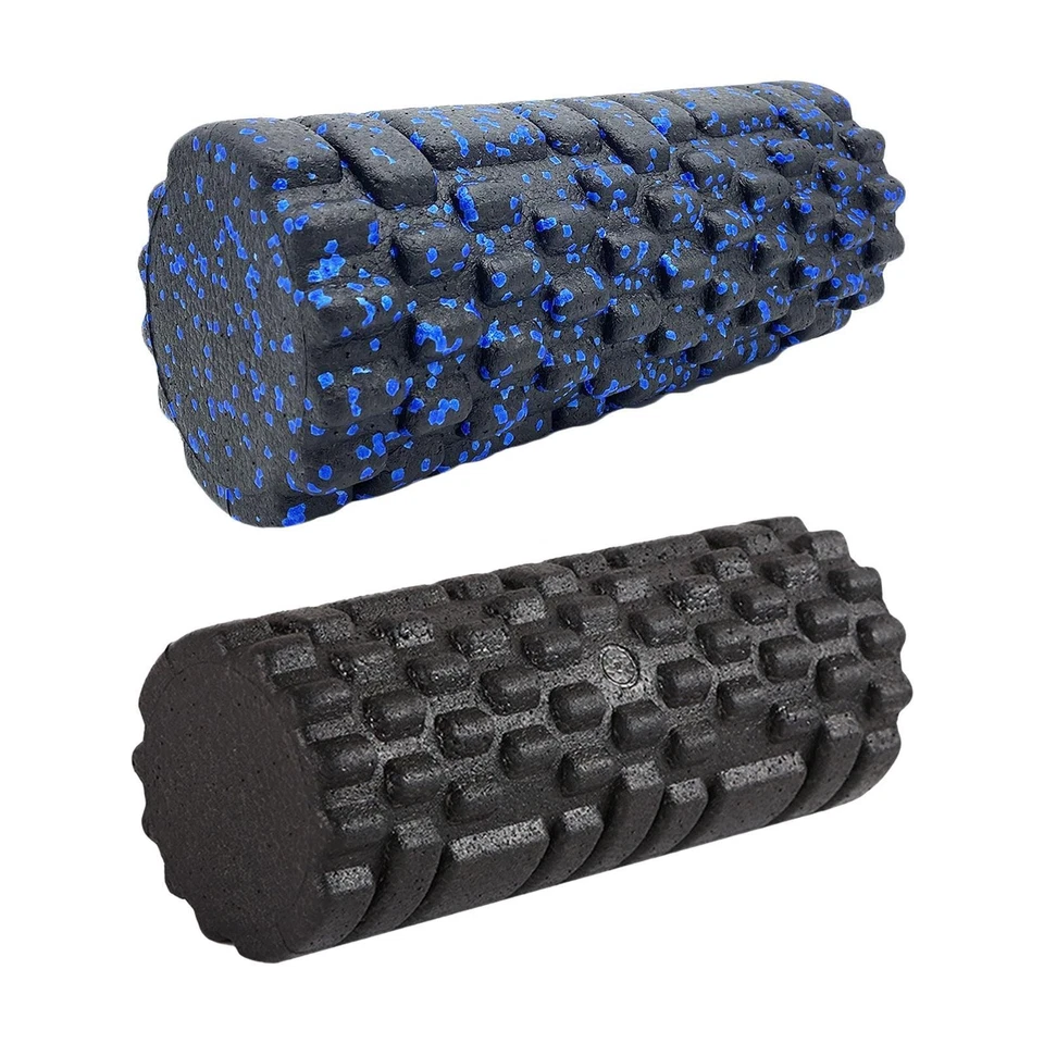 Foam Roller Round High Density Body Massage Tool for Post Workout Exercise Home - image 1 of 1