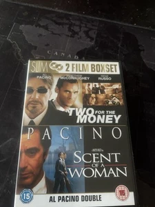 Two for the Money/Scent of a Woman (DVD, 2006) - Picture 1 of 1