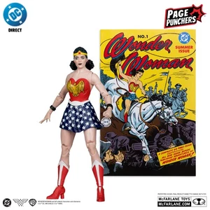McFarlane Toys DC Direct Wonder Woman Page Punchers 17369 Neu auf Lager - Bild 1 von 3