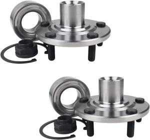 Autoround Pair Front Wheel Bearing and Hub Assembly - Picture 1 of 8