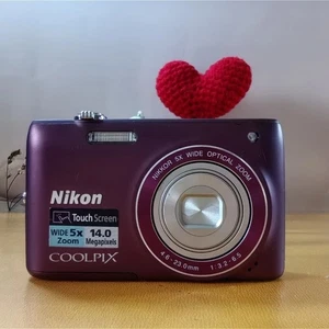 Nikon COOLPIX S4100 Digital Camera with 14.0 MP 5X Optical Zoom Lens good work - Picture 1 of 12