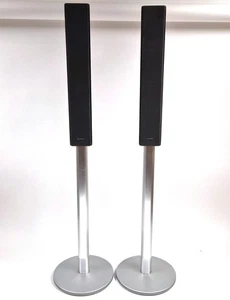 Sony SS-FRP1000 – Rear Speaker Set on Stands – 111cm Tall – Works – Good Cond - Picture 1 of 6