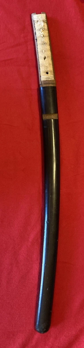 Silver Antique Japanese Swords for sale | eBay