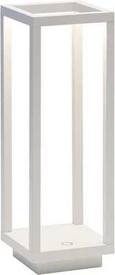 Zafferano Home Pro Cordless Table Lamp (White), Indoor/Outdoor, Rechargeable,... - Image 1 of 4