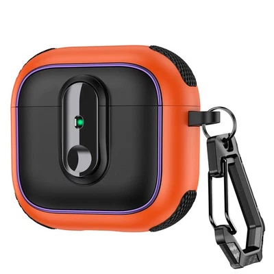 Funda para AirPods Pro3 2/AirPods 4 3 2 Bloqueo Seguro Shockrpood Cubierta con Llavero Foto 1 de 4