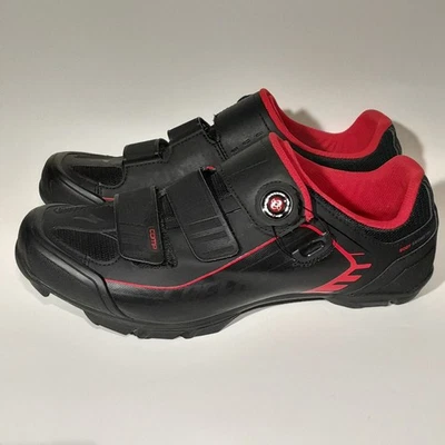 Specialized COMP MTB ATB Cycling Shoes Men 11.5 US EUR 45 Black Red BOA  - Image 1 of 4