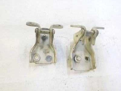 Juego bisagras puerta delantera izquierda blancas | 99 00 01 02 03 04 05 06 07 ford f250 f350 Foto 1 de 4