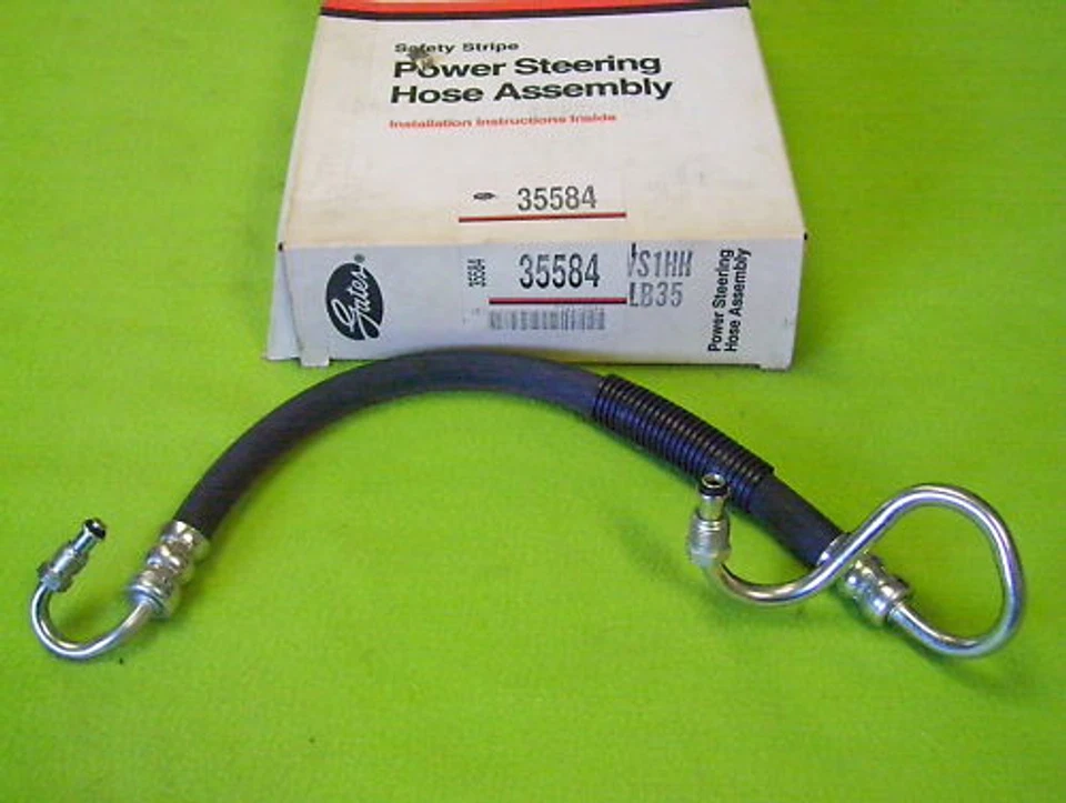 1973-76 Dodge Plymouth Chrysler Gates 355840 PS Hose - Image 1 of 1