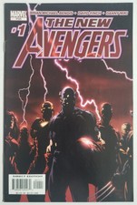 New Avengers #1 NM- 1st App The Raft Spider-Man Joins Avengers Marvel 2005 Key