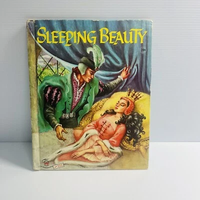 Sleeping Beauty By Ruth Ives Vintage Wonder Books 1956 Children’s Fairy Tale HC - image 1 of 4