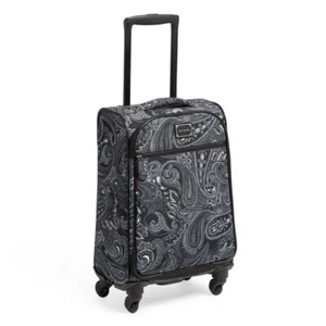 FREE SHIP Vera Bradley Stellar Paisley 22" Spinner Luggage Carry On Bag Lock NWT - Picture 1 of 4