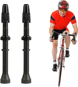 Valvola Tubeless, Valvola Tubeless MTB, 2 Pezzi Valvole Tubeless, Valvole Tubles - Foto 1 di 12