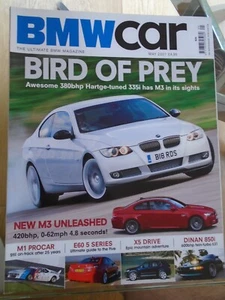 BMW Car May 2007 Hartge 335i, M3, M1 Procar, E60 5 Series, Dinan 850i - Picture 1 of 1