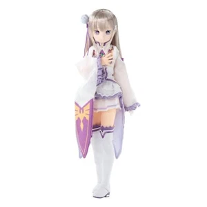 Azone 1/6 Scale Pure Neemo Character Series 143 - Re:Zero Emilia 26cm From Japan - Picture 1 of 9