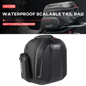 Expandable Tail Bag Backpack Helmet Bag For VOGE Valico 525 DS525X 525DSX DS900X - Picture 1 of 24