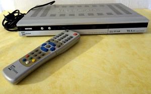 DECODER SATELLITARE TELE SYSTEM TS 4.4 C USATO - Foto 1 di 3