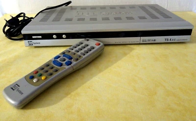 DECODER SATELLITARE TELE SYSTEM TS 4.4 C USATO - Immagine 1 di 3