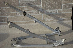 03 YZ250F YZ450F Yamaha OEM Complete Rear Sub Frame 5TA-21190-00-00 - Picture 1 of 6