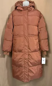 UGG Damen Keeley Long Puffer Mantel Dark Chestnut M - Bild 1 von 14