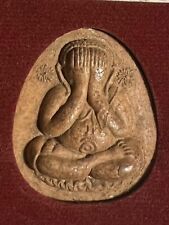 PHRA PIDTA LP PAE RARE OLD THAI BUDDHA AMULET PENDANT MAGIC ANCIENT IDOL#348
