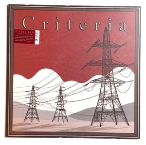 Criteria - When We Break * Vinyl Lp * Saddle Creek Europe SCE81V * Free P&P UK * - Picture 1 of 7