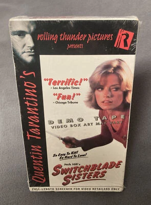 SWITCHBLADE VHS Tape 1996 Rare Quentin Tarantino Still SEALED!!! - Image 1 of 4